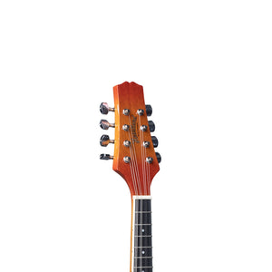 HEARTLAND DELUXE KOA MANDOLIN ACOUSTIC BROWN BURST