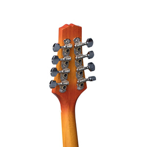 HEARTLAND DELUXE KOA MANDOLIN ACOUSTIC BROWN BURST