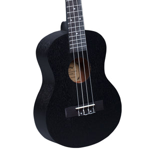 HEARTLAND FESTIVAL CONCERT UKULELE MAHOGANY BLACK