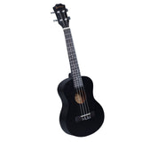 HEARTLAND FESTIVAL SOPRANO UKULELE MAHOGANY BLACK