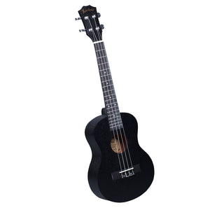HEARTLAND FESTIVAL SOPRANO UKULELE MAHOGANY BLACK