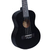 HEARTLAND FESTIVAL SOPRANO UKULELE MAHOGANY BLACK