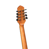 HEARTLAND IRISH BOUZOUKI DELUXE SAPELE WITH EQ, CEDAR TOP