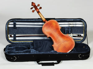 HEARTLAND PREMIUM 4/4 SOLID FLAME MAPLE VIOLIN