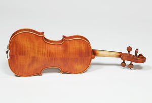 HEARTLAND PREMIUM 4/4 SOLID FLAME MAPLE VIOLIN