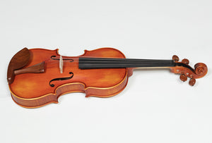 HEARTLAND PREMIUM 4/4 SOLID FLAME MAPLE VIOLIN