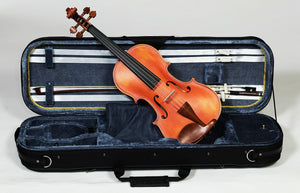 HEARTLAND PREMIUM 4/4 SOLID FLAME MAPLE VIOLIN