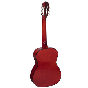 HEARTLAND 3/4 STUDENT BEGINNERS NYLON CLASSIC GUITAR BURNT ORANGE