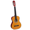 HEARTLAND 3/4 STUDENT BEGINNERS NYLON CLASSIC GUITAR BURNT ORANGE