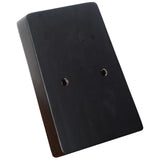 HEARTLAND THUMB PIANO, AFRICAN KALIMBA, MBIRA BLACK