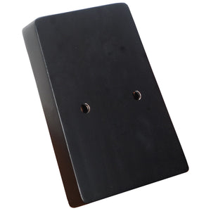 HEARTLAND THUMB PIANO, AFRICAN KALIMBA, MBIRA BLACK