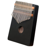 HEARTLAND THUMB PIANO, AFRICAN KALIMBA, MBIRA BLACK