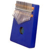 HEARTLAND THUMB PIANO, AFRICAN KALIMBA, MBIRA BLUE