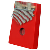 HEARTLAND THUMB PIANO, AFRICAN KALIMBA, MBIRA RED