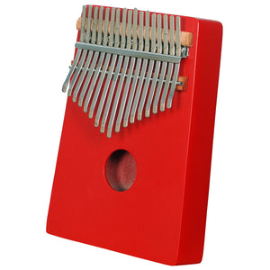 HEARTLAND THUMB PIANO, AFRICAN KALIMBA, MBIRA RED
