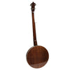 HEARTLAND 5-STRING BANJO 24 BRACKET WITH CLOSED SOLID BACK AND GEARED 5TH TUNER