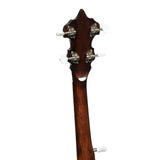 HEARTLAND 5-STRING BANJO 24 BRACKET WITH CLOSED SOLID BACK AND GEARED 5TH TUNER