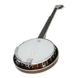 HEARTLAND 5-STRING BANJO 24 BRACKET WITH CLOSED SOLID BACK AND GEARED 5TH TUNER