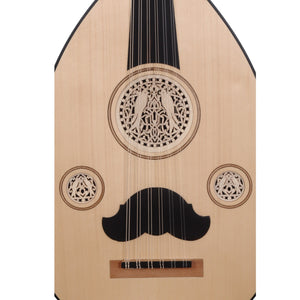 HEARTLAND ARABIC OUD, 12 STRINGS WALNUT
