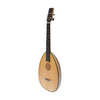HEARTLAND BAROQUE UKULELE, 4 STRING BARITONE VARIEGATED WALNUT AND LACEWOOD