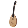 HEARTLAND BAROQUE UKULELE, 4 STRING TENOR VARIEGATED WALNUT AND LACEWOOD
