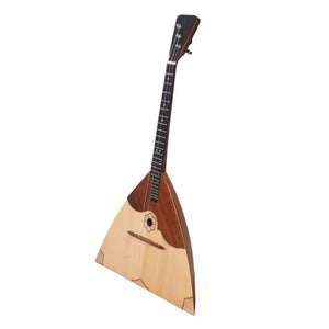 HEARTLAND DELUXE PRIMA BALALAIKA, 3 STRING ROSEWOOD