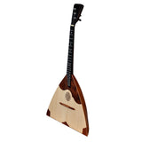 HEARTLAND PRIMA BALALAIKA, 3 STRING VARIEGATED ROSEWOOD AND LACEWOOD