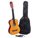 HEARTLAND 4/4 STUDENT BEGINNERS NYLON CLASSICAL GUITAR BURNT ORANGE