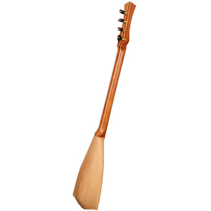 HEARTLAND TRAIL DULCIMER BANJO, 4 STRING LACEWOOD