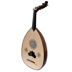 HEARTLAND TURKISH OUD, 12 STRINGS VARIEGATED ROSEWOOD WALNUT