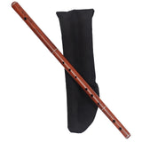 IRISH FLUTE D TUNE ROSEWOOD WITHOUT TUNING SLIDE WITH PADDED POUCH