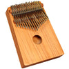 MUZIKOR THUMB PIANO, AFRICAN KALIMBA, MABIRA RED CEDAR WOOD