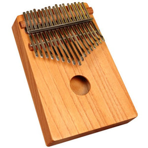 MUZIKOR THUMB PIANO, AFRICAN KALIMBA, MABIRA RED CEDAR WOOD