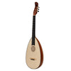 LUTE GUITAR, 6 STRING VARIEGATED LACEWOOD ROSEWOOD