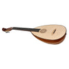 LUTE GUITAR, 6 STRING VARIEGATED LACEWOOD ROSEWOOD