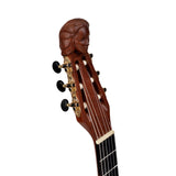LUTE GUITAR, 6 STRING VARIEGATED LACEWOOD ROSEWOOD