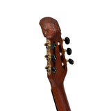 LUTE GUITAR, 6 STRING VARIEGATED LACEWOOD ROSEWOOD