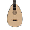LUTE GUITAR, 6 STRING VARIEGATED LACEWOOD ROSEWOOD