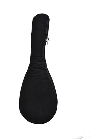 LUTE GUITAR, 6 STRING VARIEGATED LACEWOOD ROSEWOOD
