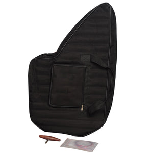 LUTE HARP, 22 STRINGS ROSEWOOD