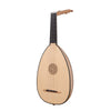 LUTE UKULELE, 6 STRINGS TENOR VARIEGATED LACEWOOD WALNUT