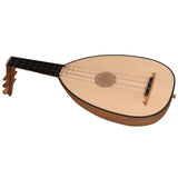 LUTE UKULELE, 6 STRINGS TENOR WALNUT