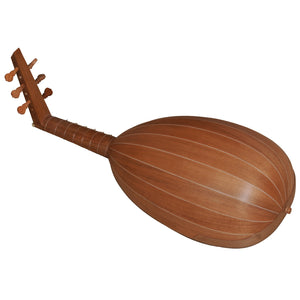 LUTE UKULELE, 6 STRINGS TENOR WALNUT