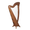 MCHUGH HARP 34 STRING IN WALNUT WOOD ROUND BACK