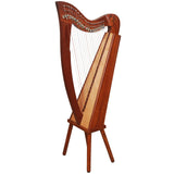 MCHUGH HARP 20 NYLON STRING IN ROSEWOOD FLATBACK