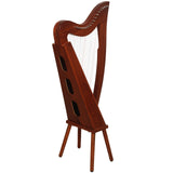 MCHUGH HARP 20 NYLON STRING IN ROSEWOOD FLATBACK