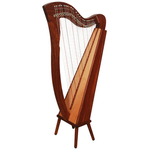 MCHUGH HARP 27 NYLON GUT STRING IN ROSEWOOD FLATBACK