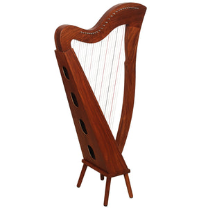 MCHUGH HARP 27 NYLON GUT STRING IN ROSEWOOD FLATBACK