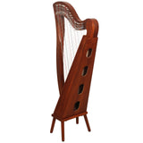 MCHUGH HARP 27 NYLON GUT STRING IN ROSEWOOD FLATBACK