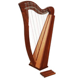MCHUGH HARP 27 NYLON GUT STRING IN ROSEWOOD FLATBACK